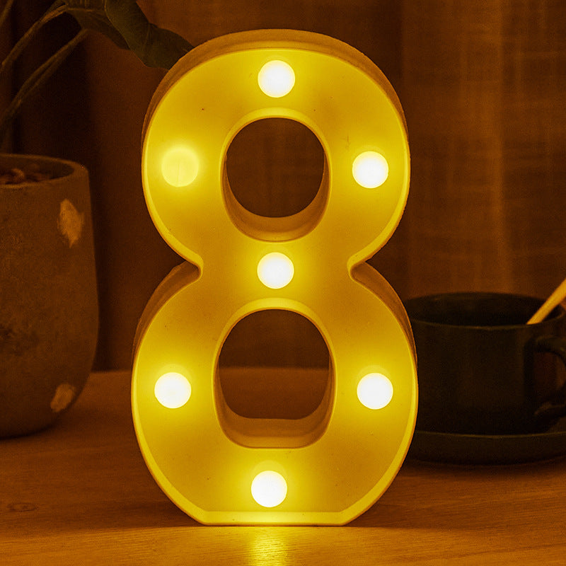 LED-Buchstabenlichter