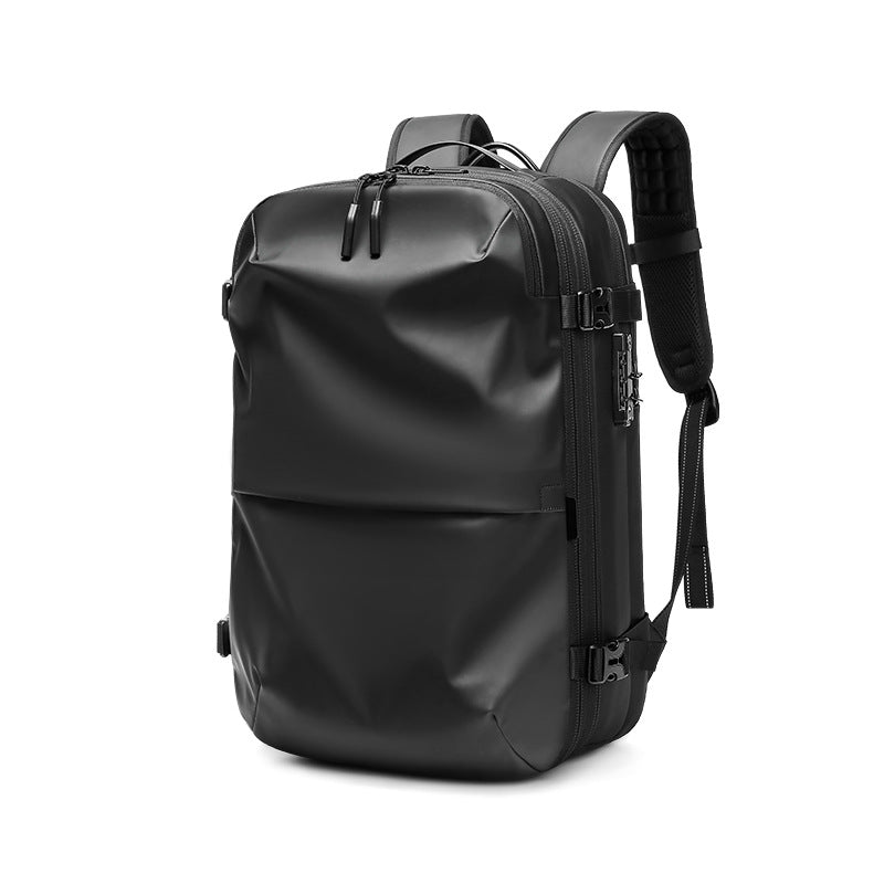 Kompakter Vakuum Rucksack perfekt für Reisen