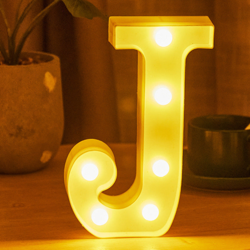 LED-Buchstabenlichter