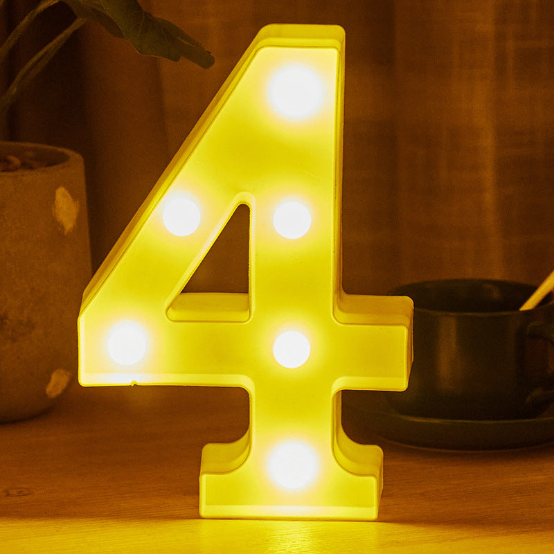LED-Buchstabenlichter