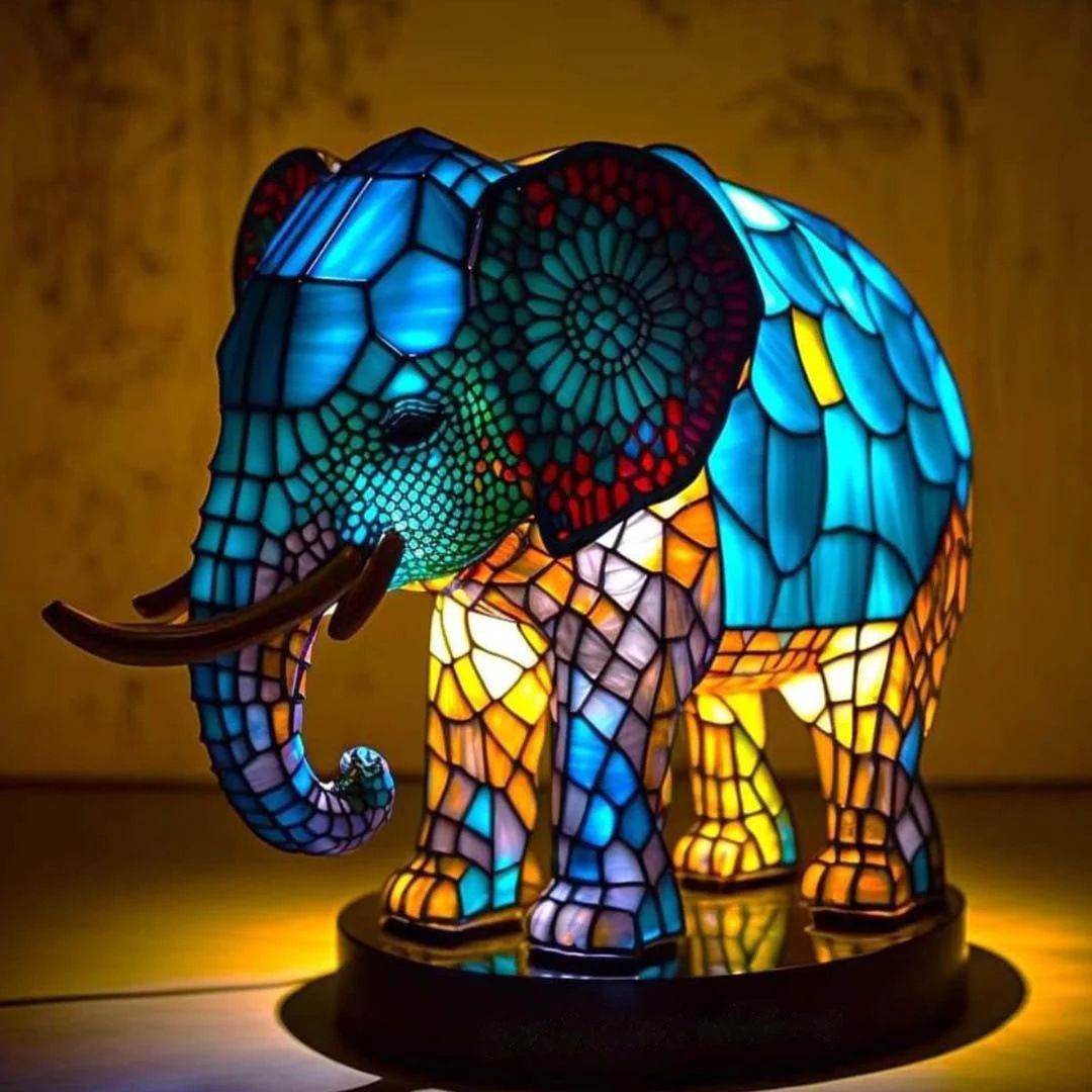 LED Mosaik – Magische Tierbeleuchtung