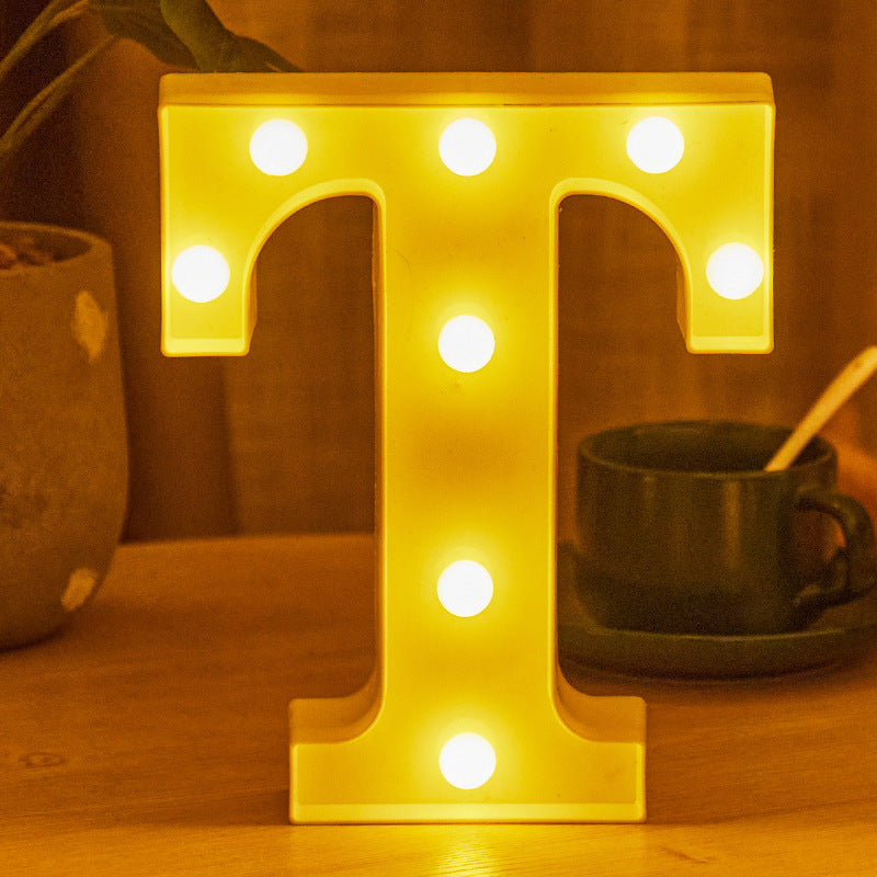 LED-Buchstabenlichter