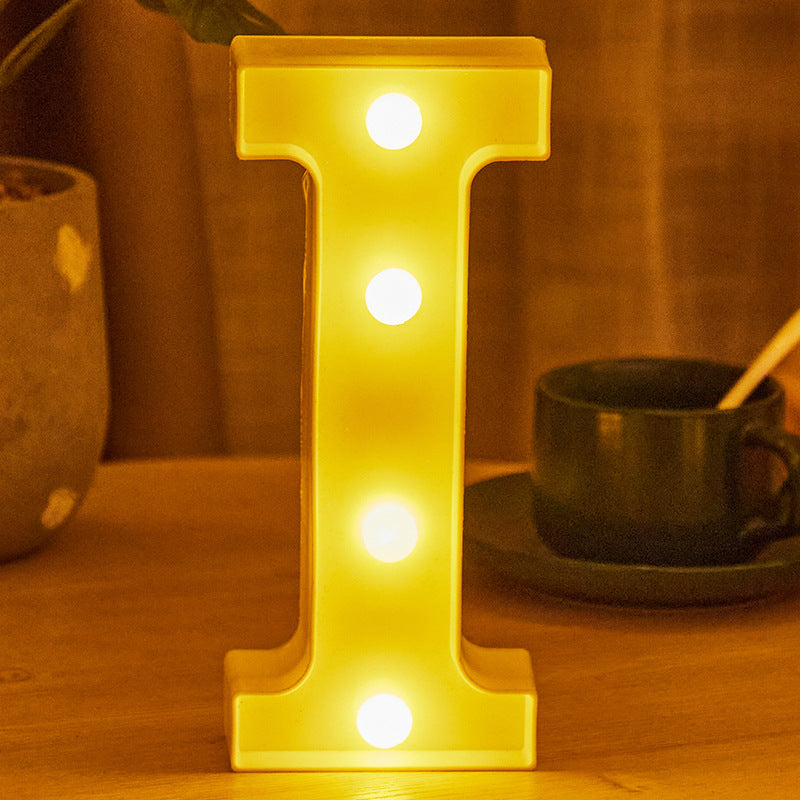 LED-Buchstabenlichter