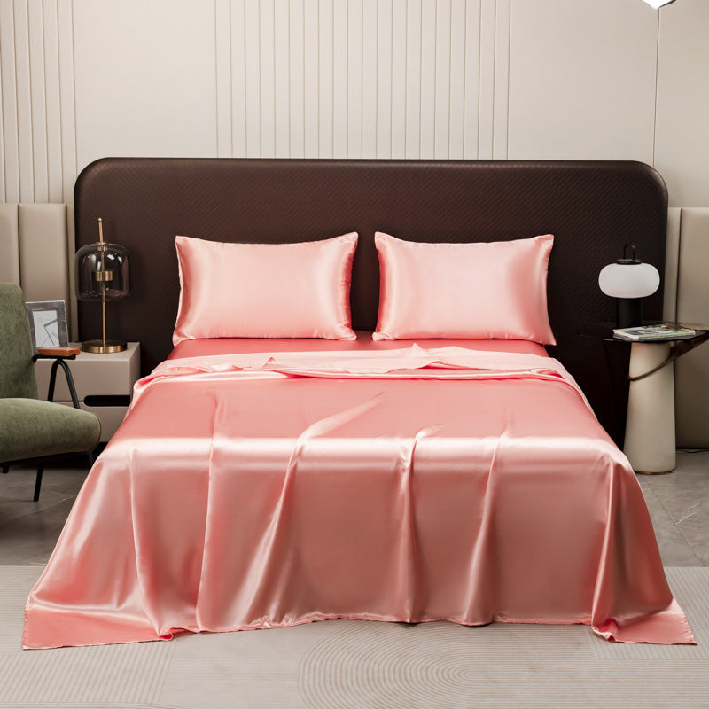 Satin Bettlaken kühlend – seidenweiches Schlafkomfort - Detailansicht 8 | BEST-AMBIENCE