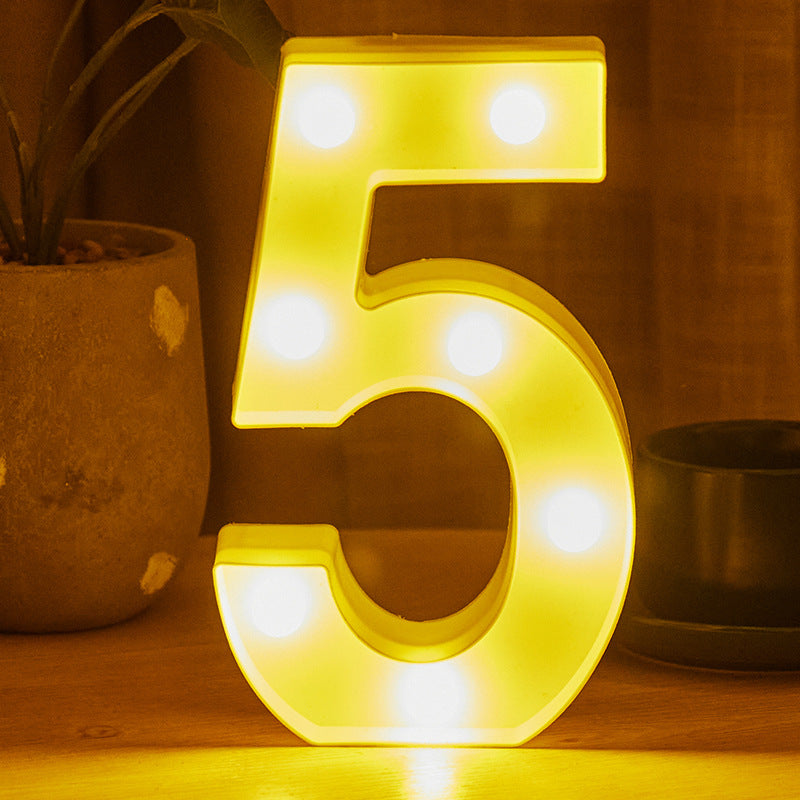 LED-Buchstabenlichter
