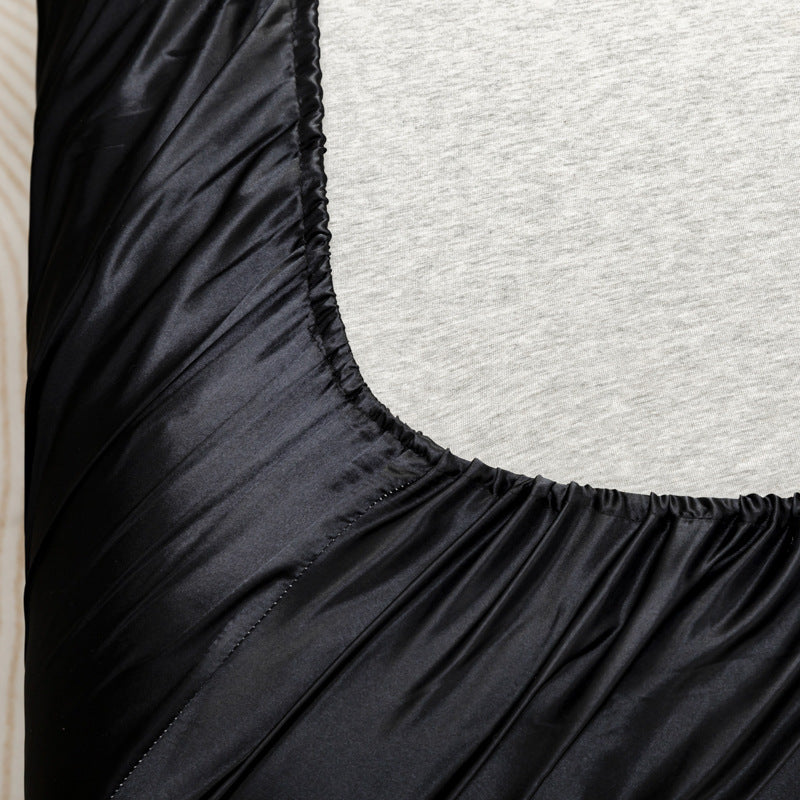 Satin Bettlaken kühlend – seidenweiches Schlafkomfort - Detailansicht 10 | BEST-AMBIENCE