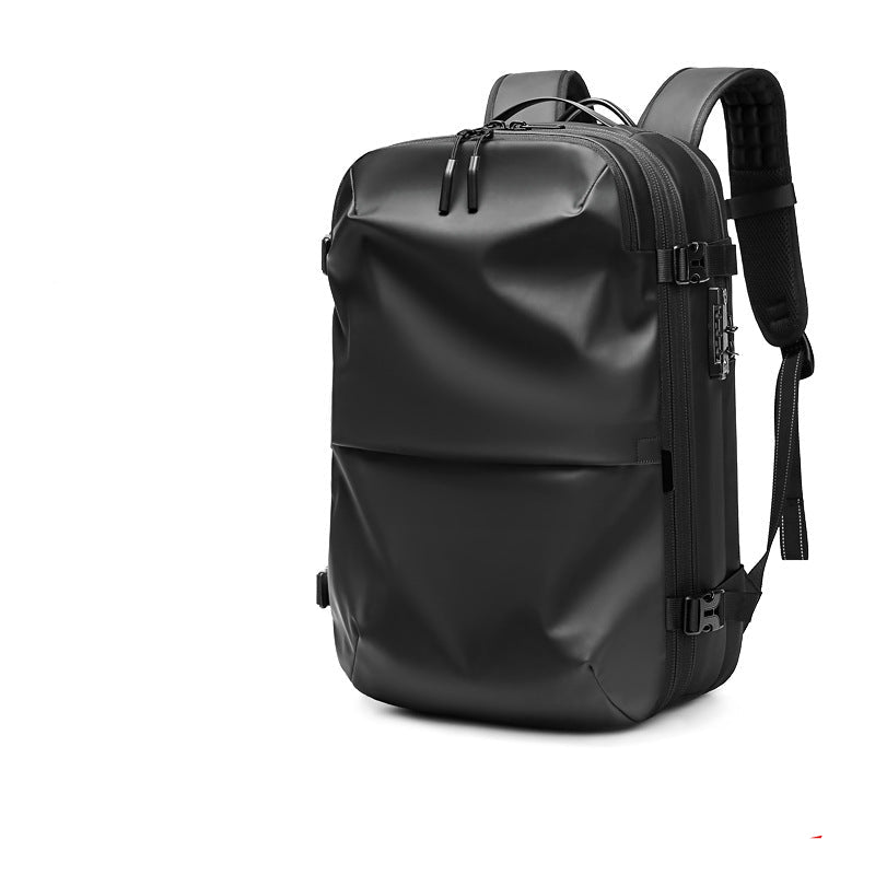 Kompakter Vakuum Rucksack perfekt für Reisen