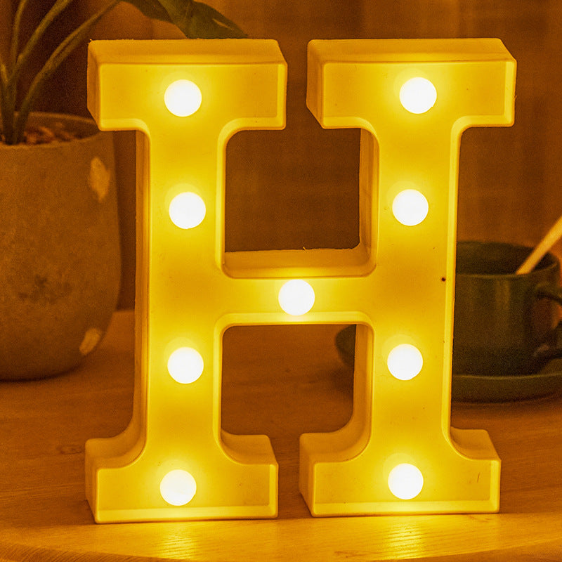 LED-Buchstabenlichter