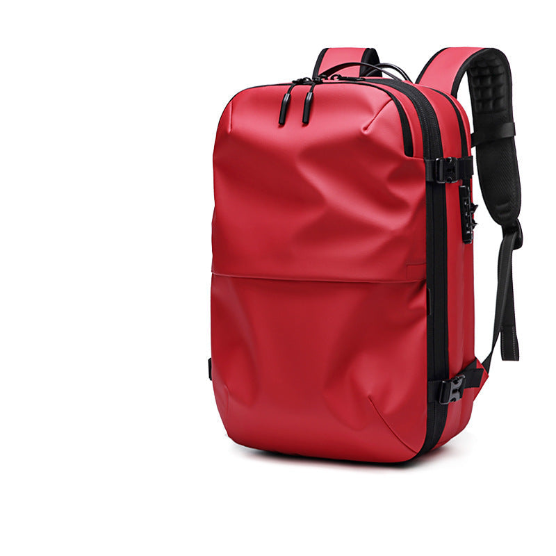 Kompakter Vakuum Rucksack perfekt für Reisen
