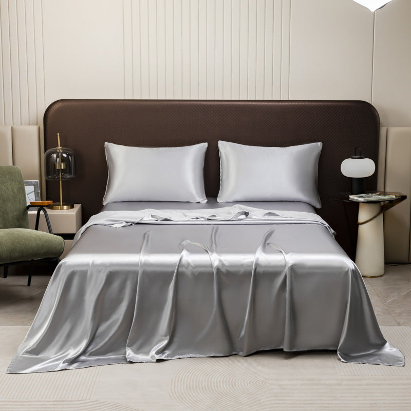 Satin Bettlaken kühlend – seidenweiches Schlafkomfort - Detailansicht 4 | BEST-AMBIENCE
