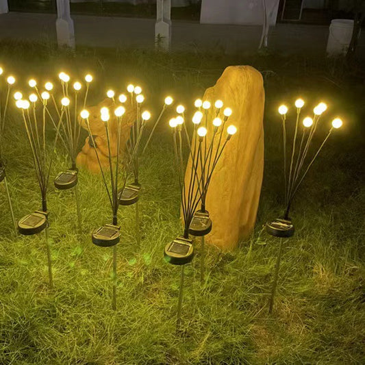 Premium Solar-Gartenlichter