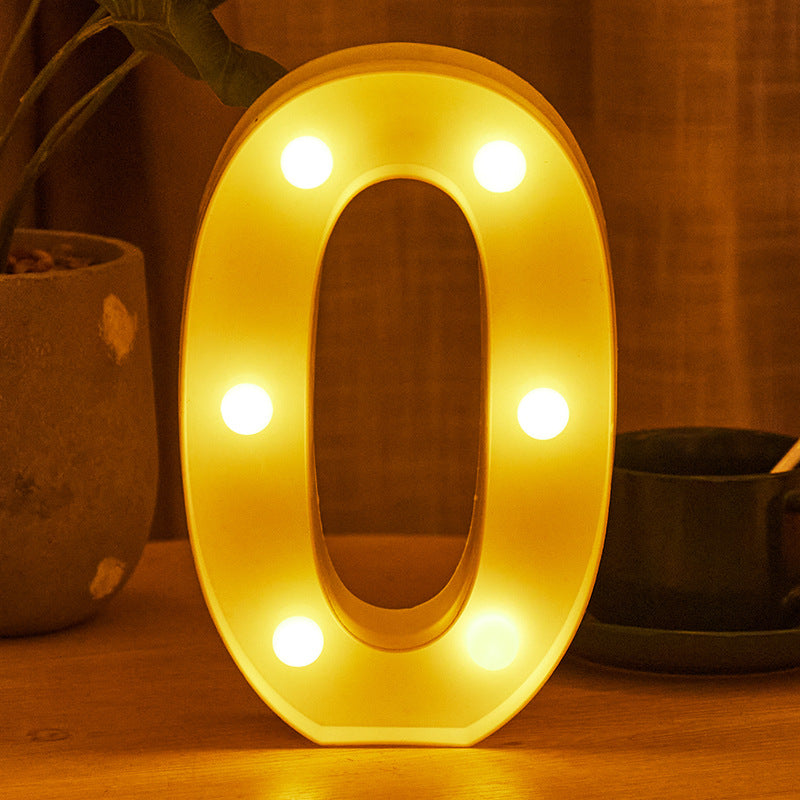 LED-Buchstabenlichter