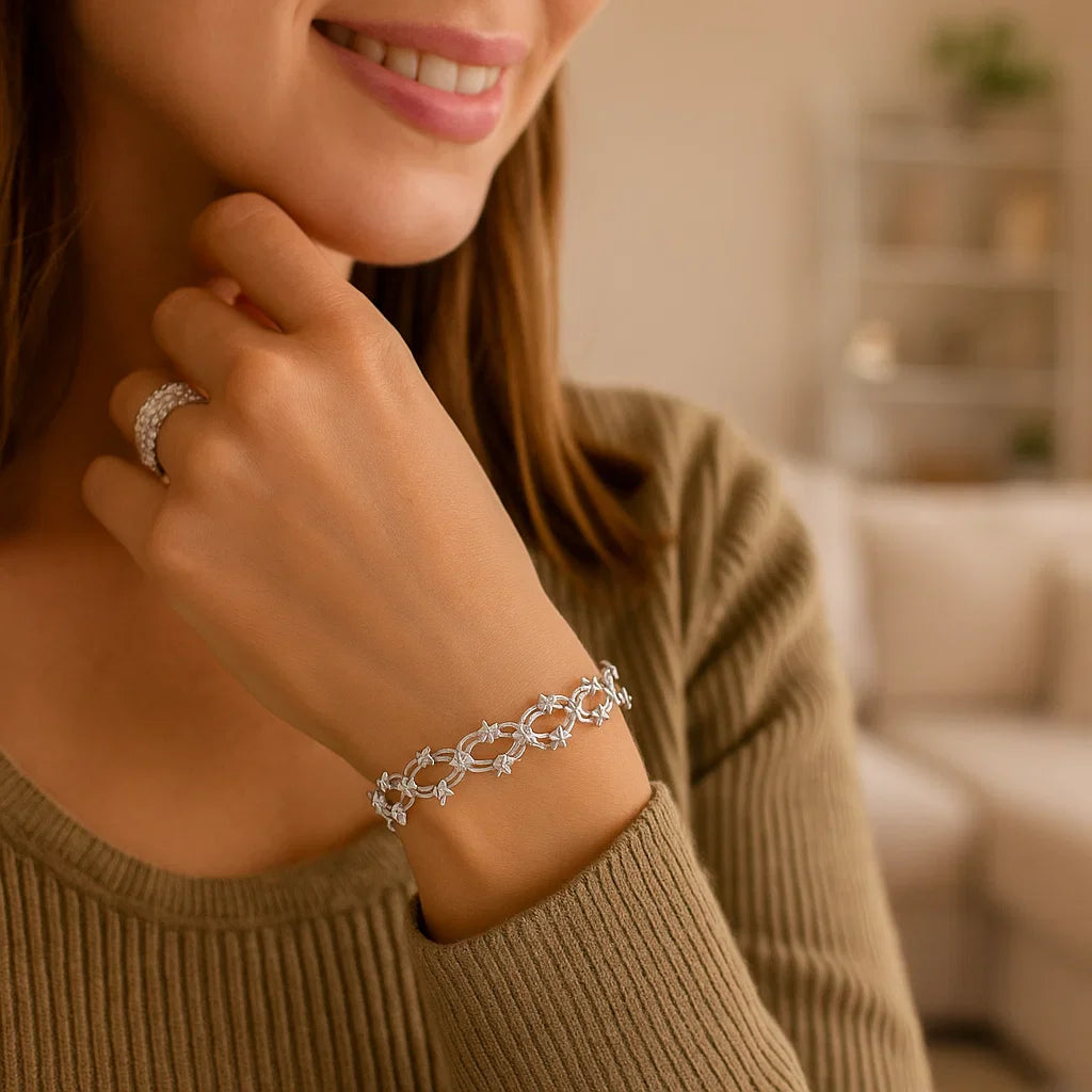 Magisches 2-in-1 Ring-Armband erweiterbar & flexibel - Detailansicht 6 | BEST-AMBIENCE