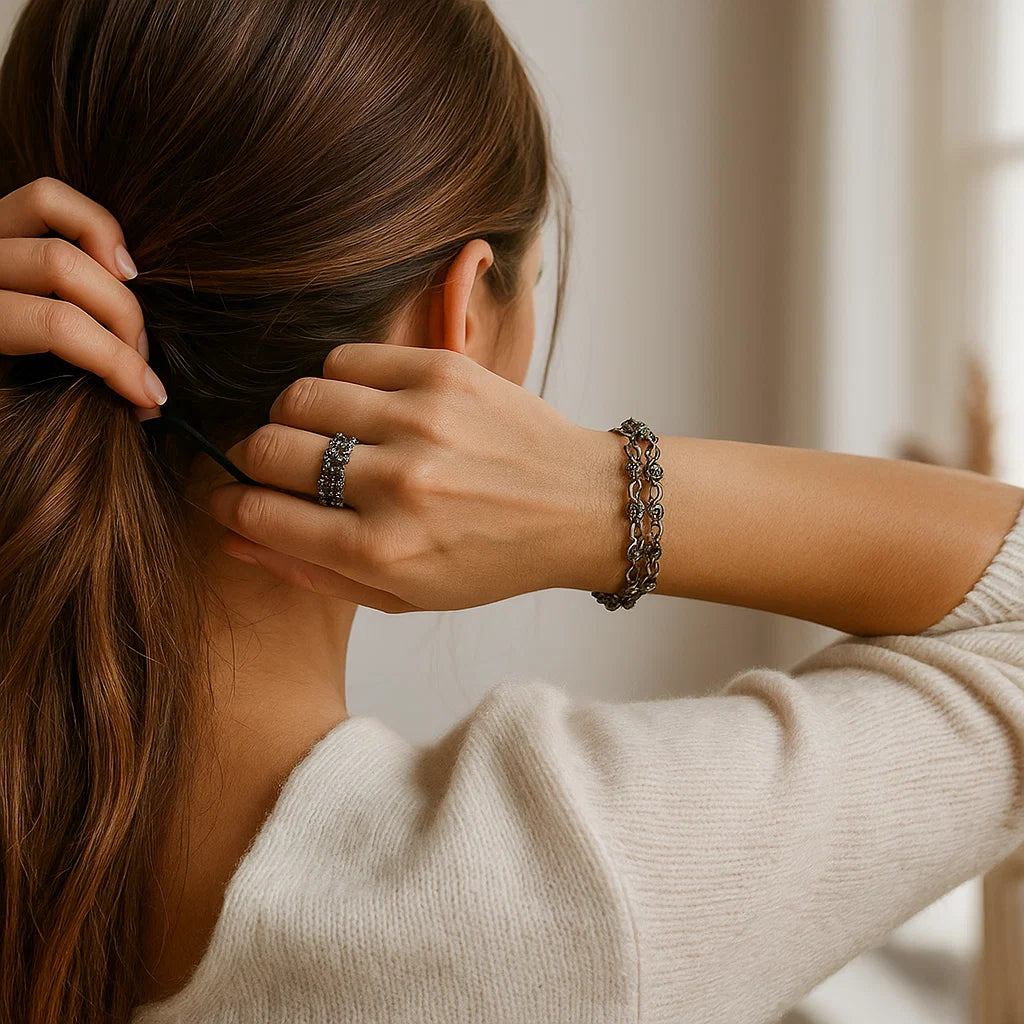Magisches 2-in-1 Ring-Armband erweiterbar & flexibel - Detailansicht 8 | BEST-AMBIENCE