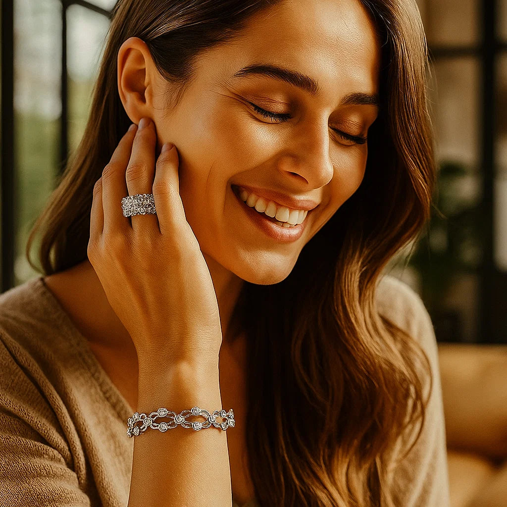 Magisches 2-in-1 Ring-Armband erweiterbar & flexibel - Detailansicht 3 | BEST-AMBIENCE
