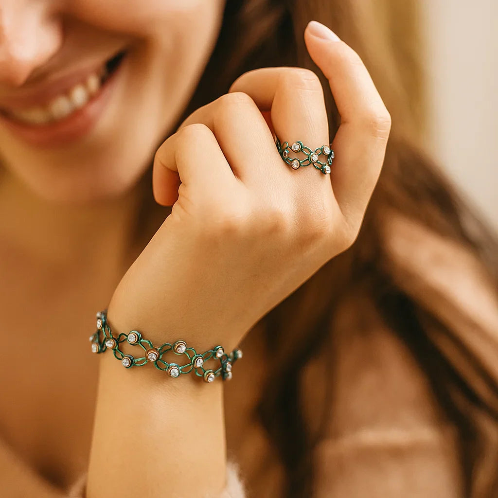 Magisches 2-in-1 Ring-Armband erweiterbar & flexibel - Detailansicht 5 | BEST-AMBIENCE