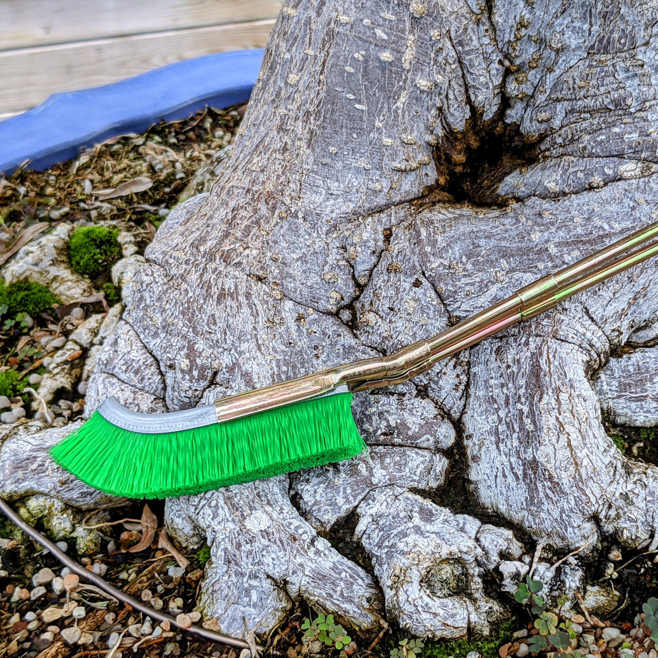 Bonsai Stammreinigungsbürste – Nylon Gartenwerkzeug – Detailansicht 2 | BEST-AMBIENCE
