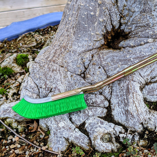 Bonsai Stammreinigungsbürste – Nylon Gartenwerkzeug – Detailansicht 2 | BEST-AMBIENCE