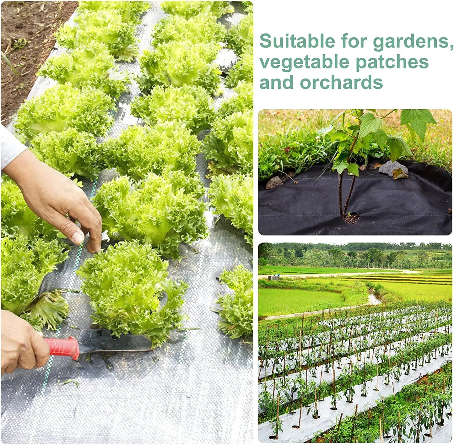 Unkrautvlies Gartenfolie – robust & atmungsaktiv - Detailansicht 5 | BEST-AMBIENCE