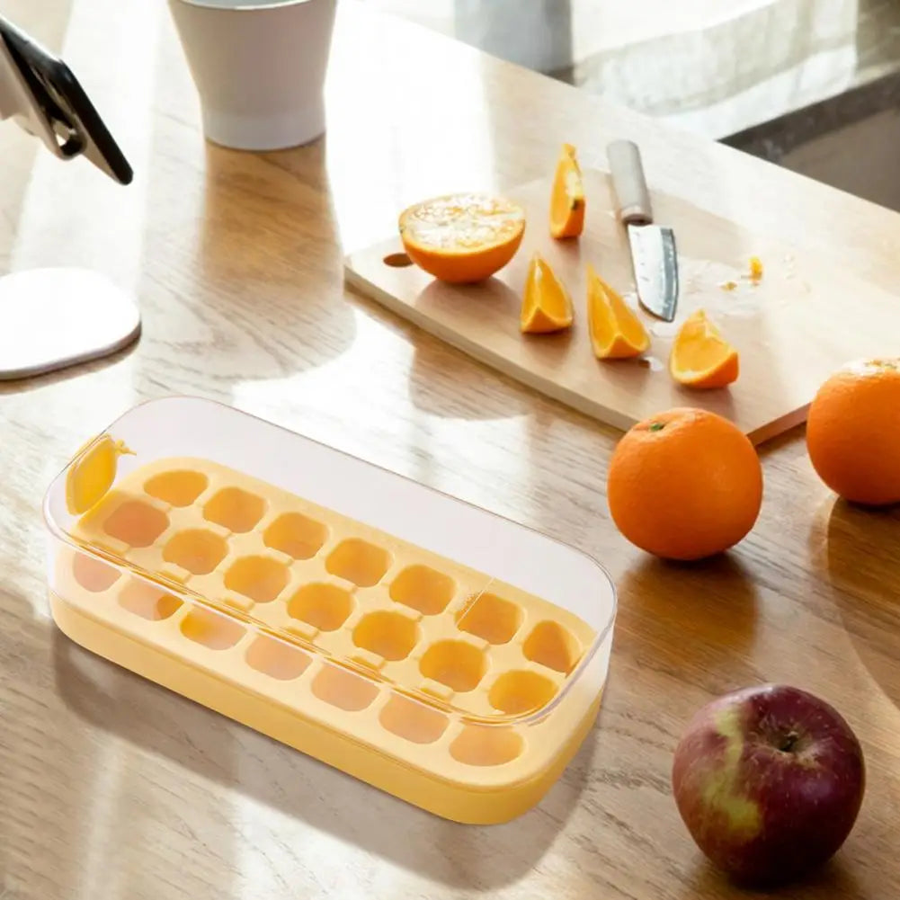 Magische Eiswürfelbox