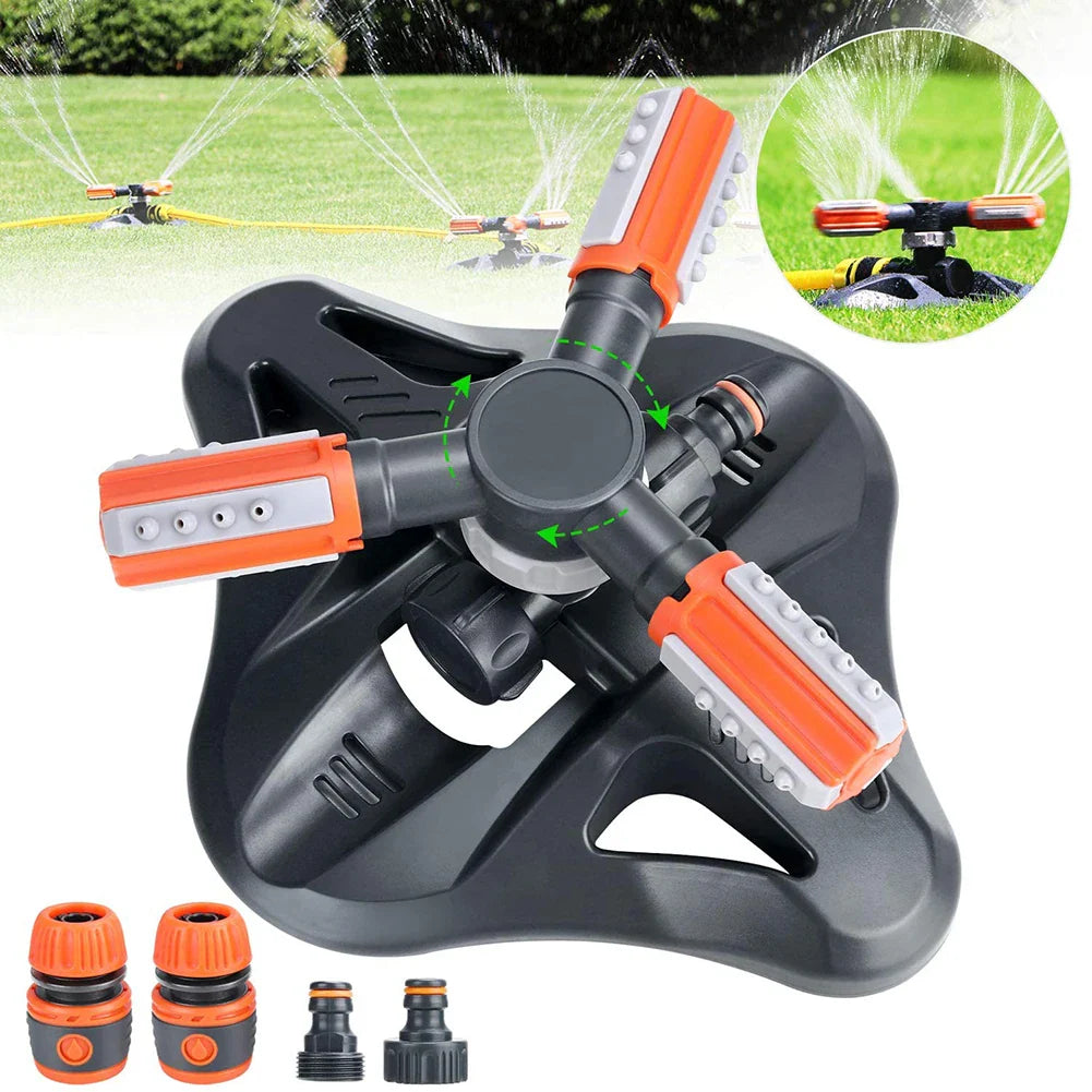 Rasensprinkler 360° drehbar – 3 Düsen Bewässerung - Detailansicht 6 | BEST-AMBIENCE