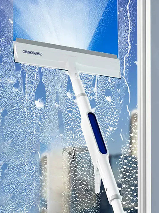 Fensterwischer 3-in-1 mit Sprühfunktion & Abzieher – Praktische Haushaltshelfer | BEST-AMBIENCE