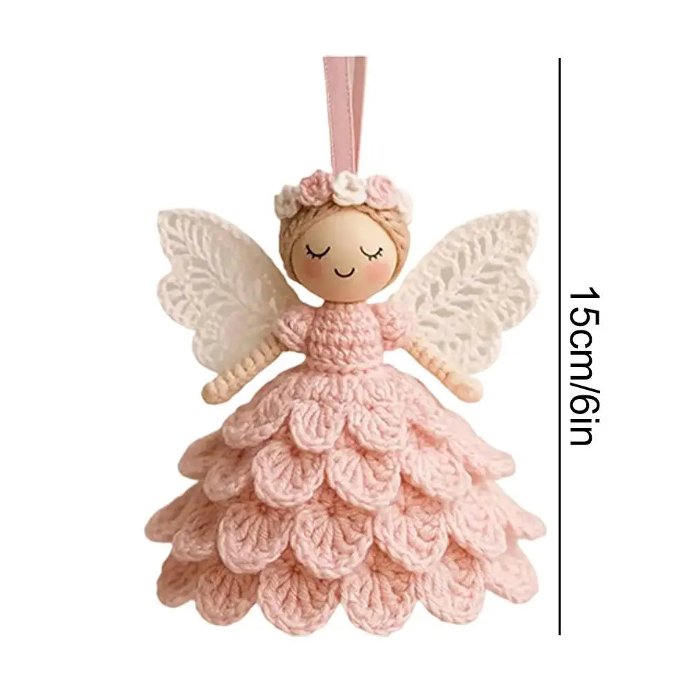 Handgehäkelte Engel-Figur – Deko Weihnachten Advent - Detailansicht 8 | BEST-AMBIENCE