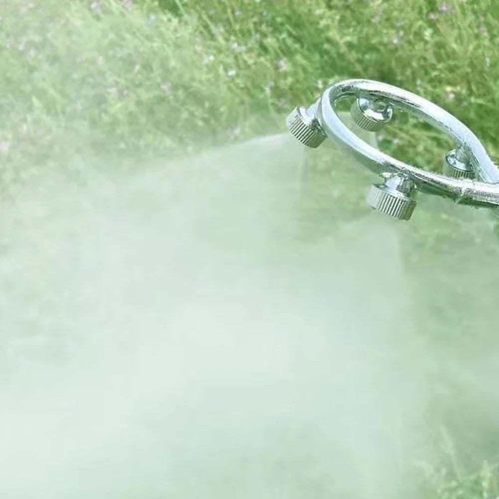 Mehrdüsen-Sprühaufsatz Edelstahl für Gartenbewässerung – Detailansicht 3 | BEST-AMBIENCE