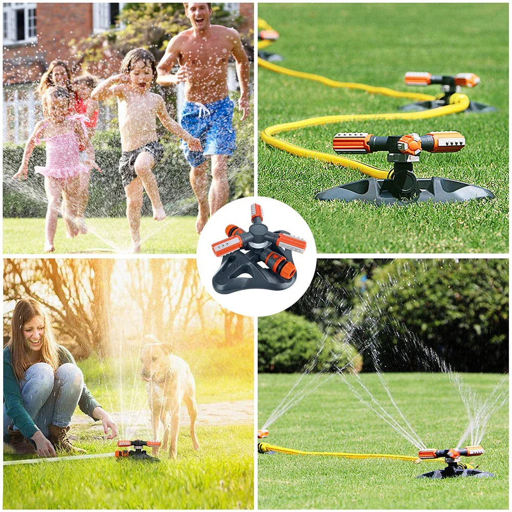 Rasensprinkler 360° drehbar – 3 Düsen Bewässerung - Detailansicht 5 | BEST-AMBIENCE