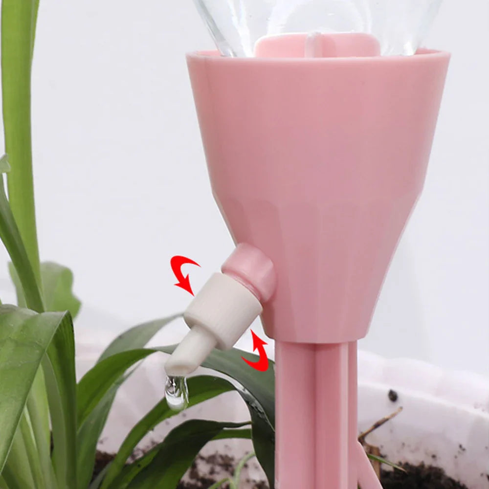 Tropfbewässerer mit Flaschenanschluss – automatisch – Detailansicht 3 | BEST-AMBIENCE