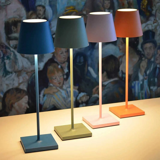 TouchGlow LED Tischleuchte