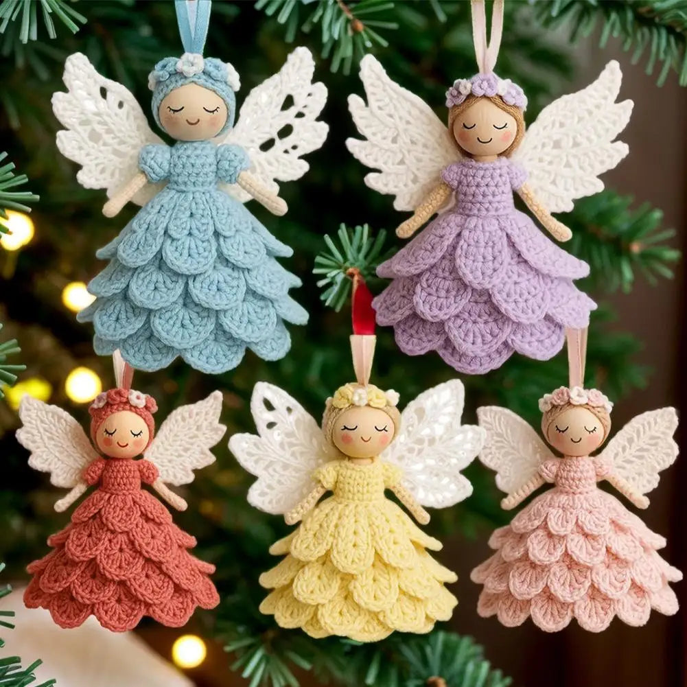 Handgehäkelte Engel-Figur – Deko Weihnachten Advent - Detailansicht 7 | BEST-AMBIENCE