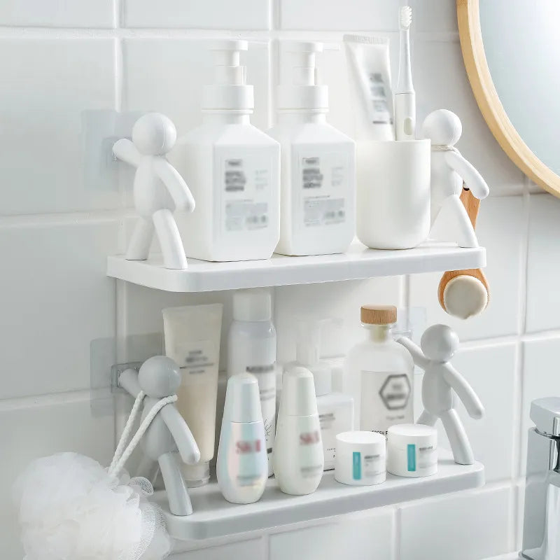 Küchen-Organizer mit Regal | platzsparend & funktional – Detailansicht 8 | BEST-AMBIENCE