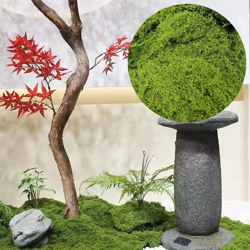 Moosflocken Deko-Ornament für Garten & Landschaft - Garten & Outdoor | BEST-AMBIENCE