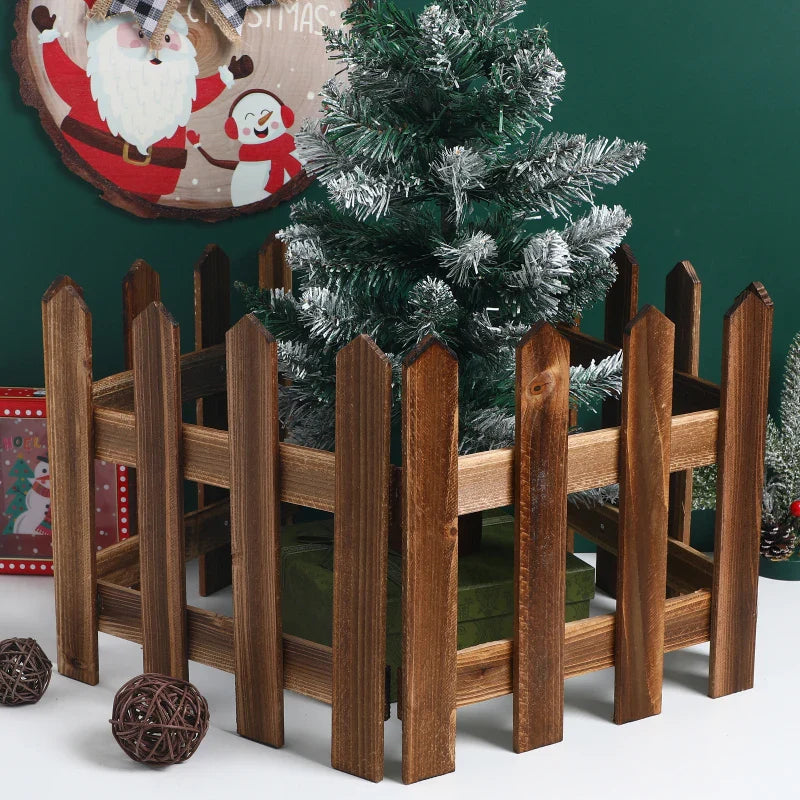 Holzzaun Beeteinfassung – Dekorativer Gartenzaun – Detailansicht 4 | BEST-AMBIENCE