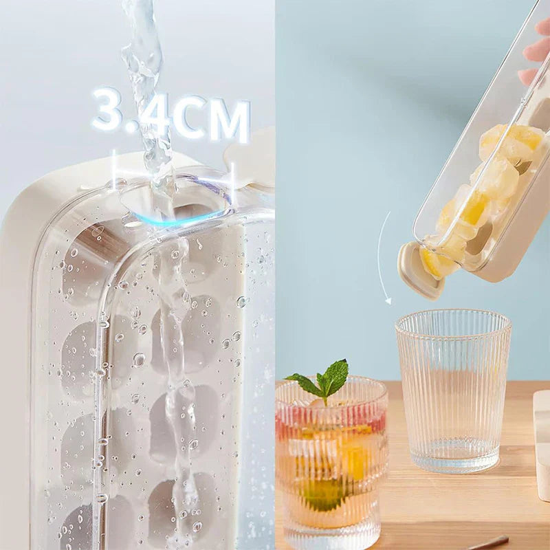 Magische Eiswürfelbox