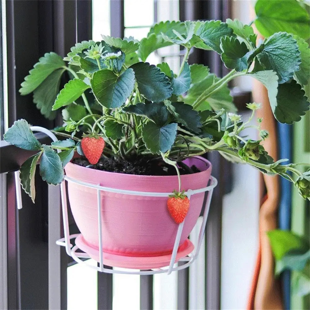 Blumenständer Metall für Balkon & Terrasse – stabil – Detailansicht 3 | BEST-AMBIENCE