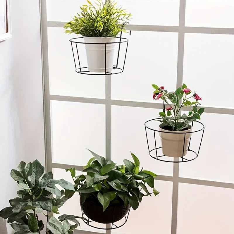 Blumenständer Metall für Balkon & Terrasse – stabil – Detailansicht 5 | BEST-AMBIENCE