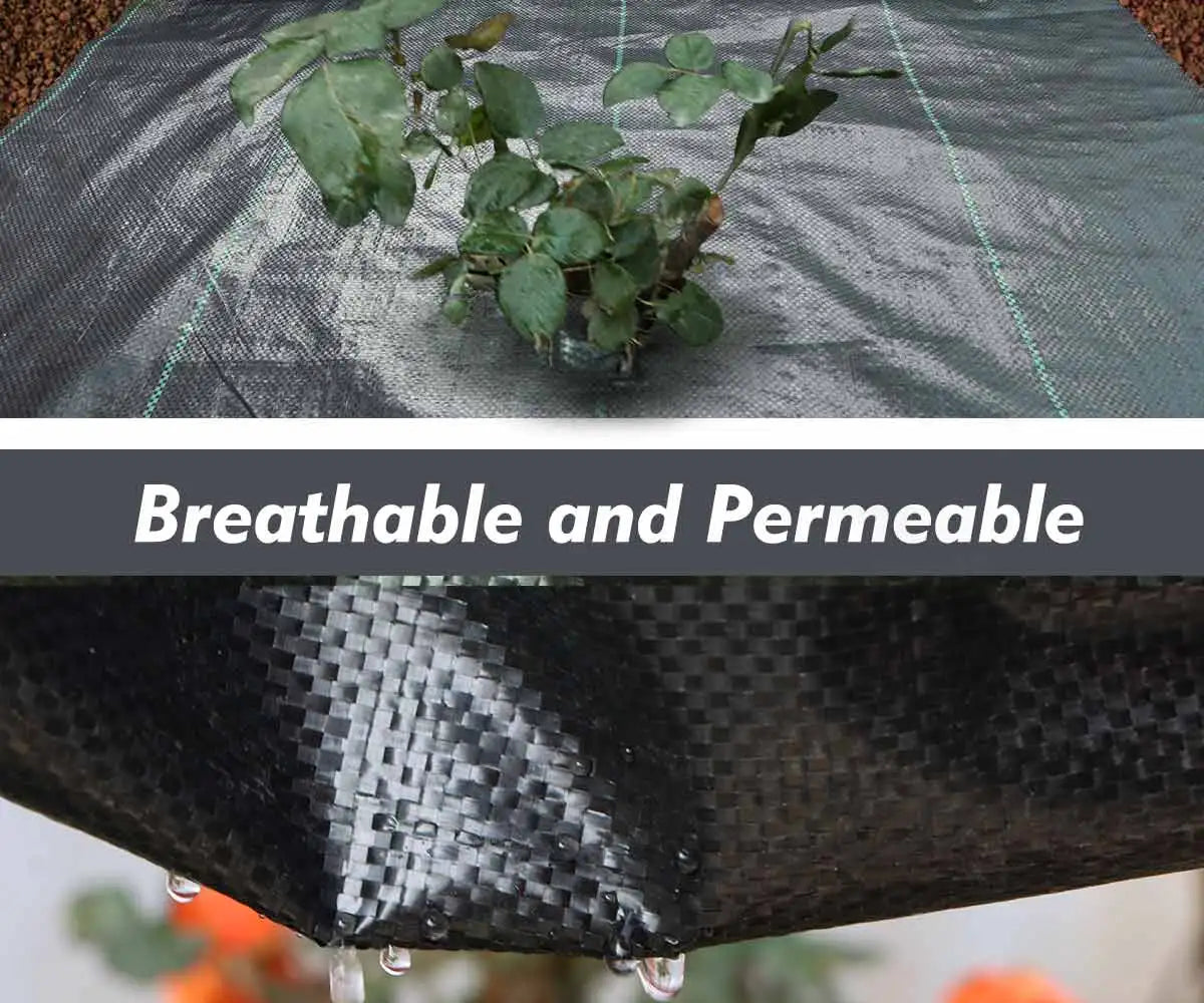 Unkrautvlies Gartenfolie – robust & atmungsaktiv - Detailansicht 6 | BEST-AMBIENCE