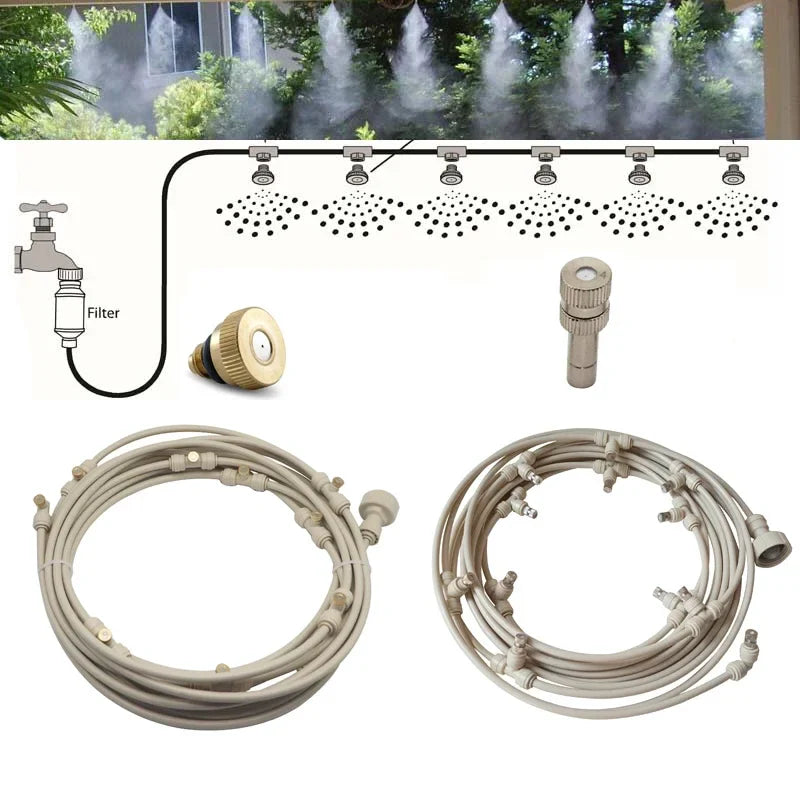 Tropfbewässerung Set mit Sprühköpfen – Garten Bewässerung - Detailansicht 8 | BEST-AMBIENCE