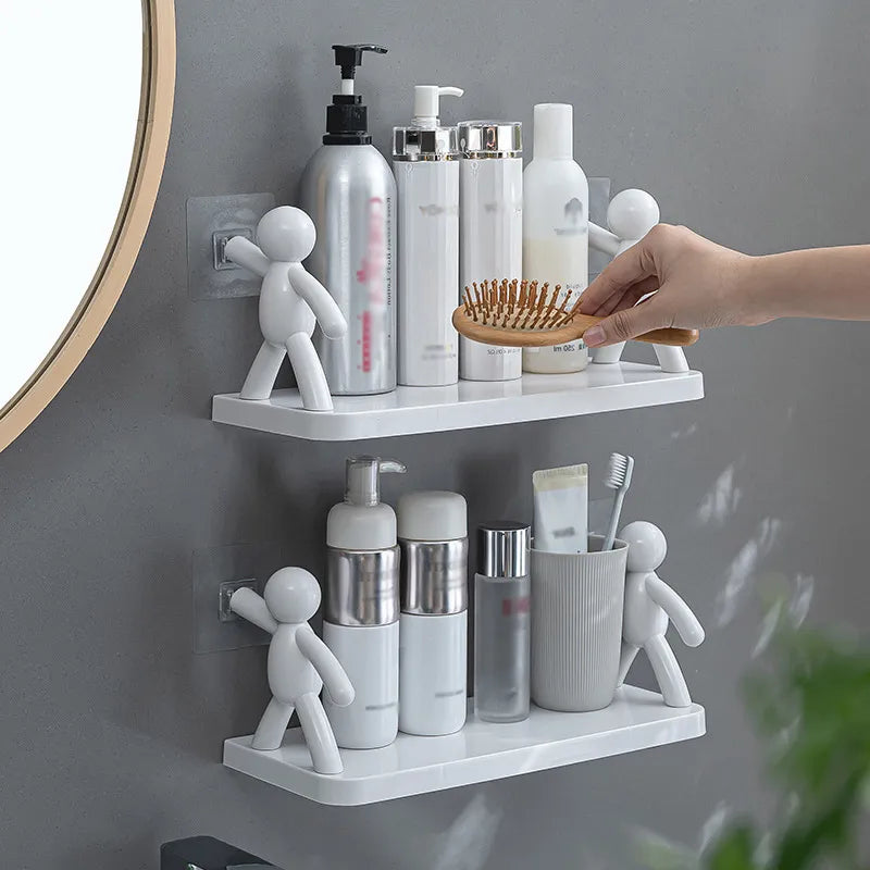 Küchen-Organizer mit Regal | platzsparend & funktional – Detailansicht 2 | BEST-AMBIENCE
