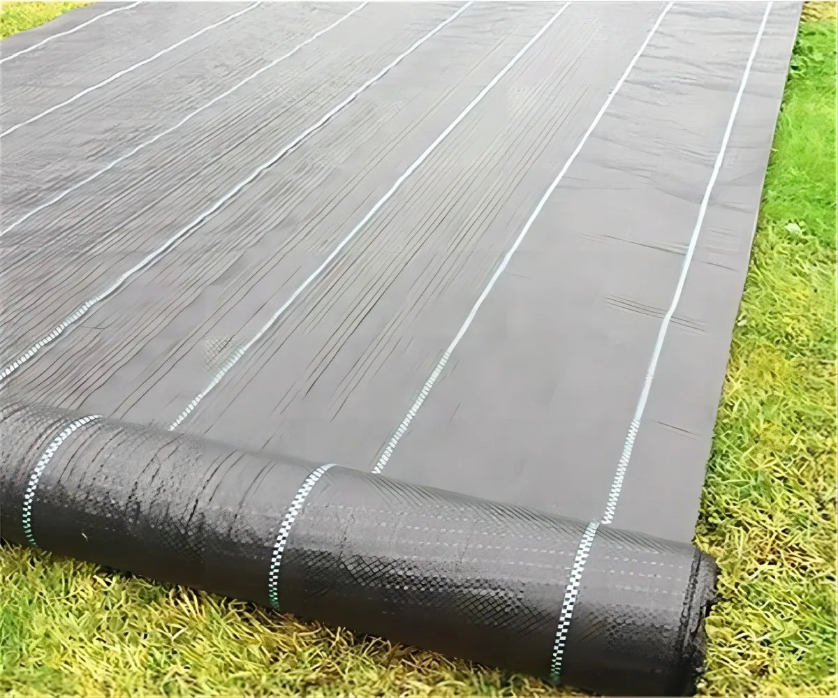 Unkrautvlies Gartenfolie – robust & atmungsaktiv - Detailansicht 2 | BEST-AMBIENCE