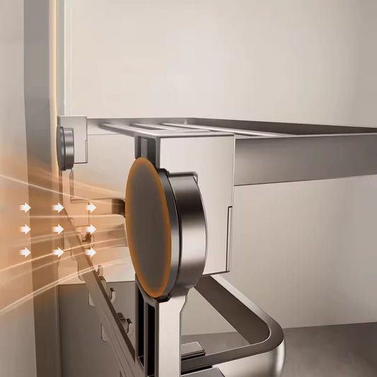 Klappbarer Saugnapf Handtuch Organizer platzsparend