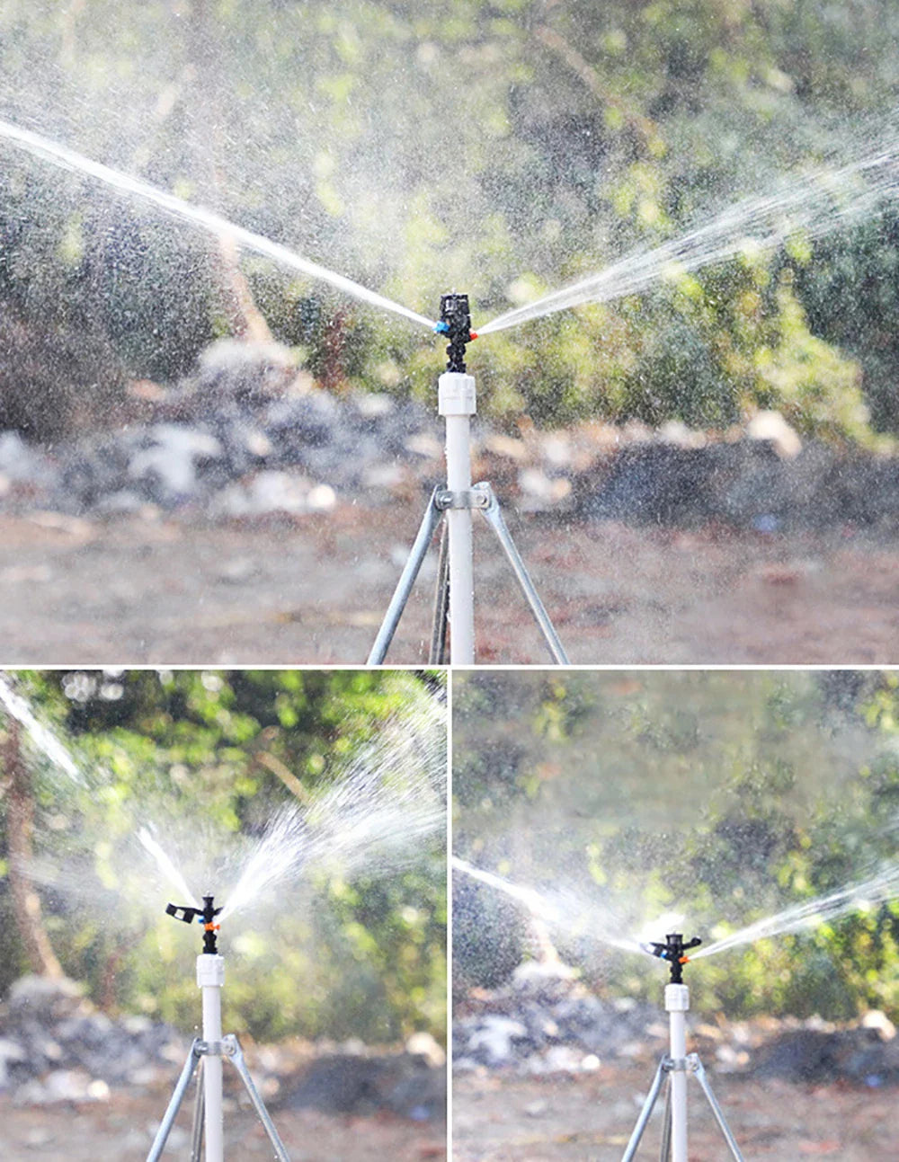 Gartenregner verstellbar – Sprühwinkel einstellbar, Bewässerung - Detailansicht 4 | BEST-AMBIENCE