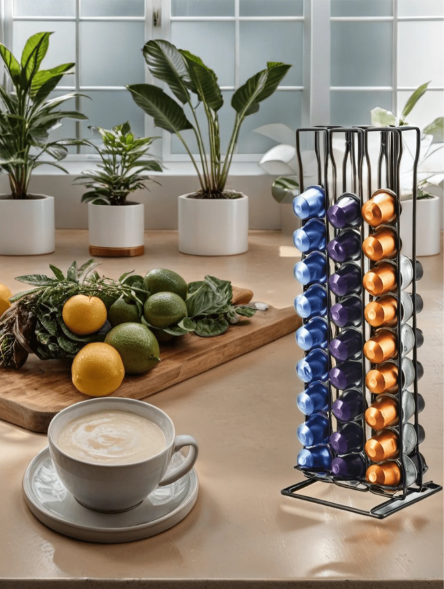 Kapselhalter Stehend – Platzsparend & Modern – Detailansicht 4 | BEST-AMBIENCE