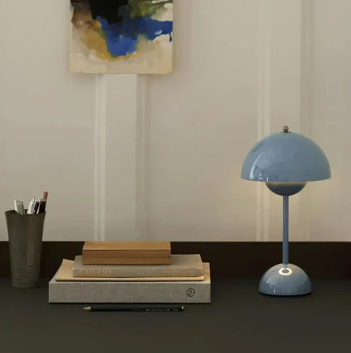 Moderne LED Touch-Tischlampe - Skandinavische Design, dimmbar