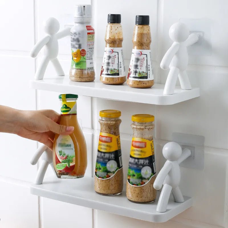 Küchen-Organizer mit Regal | platzsparend & funktional – Detailansicht 7 | BEST-AMBIENCE