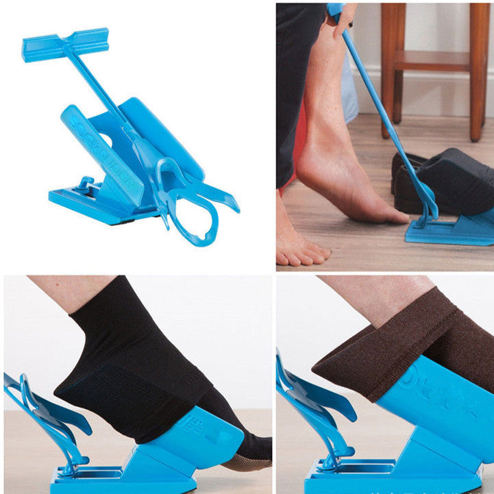 Socken Anzieh Hilfe für Senioren und Beeinträchtige Personen 4