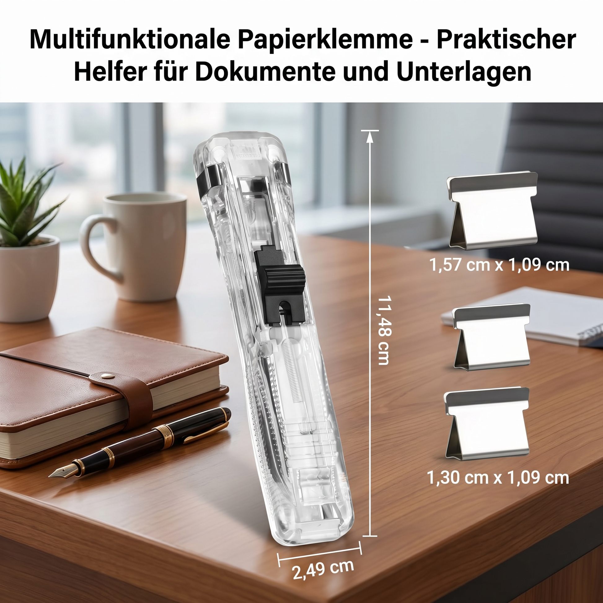 Dokumentenklammer multifunktional – Papier & Unterlagen - Detailansicht 5 | BEST-AMBIENCE