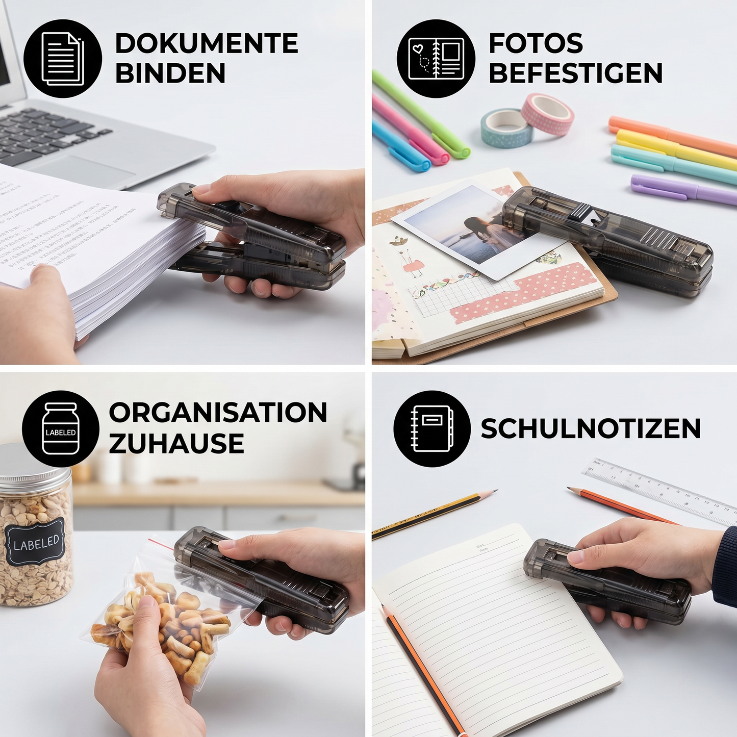 Dokumentenklammer multifunktional – Papier & Unterlagen - Detailansicht 4 | BEST-AMBIENCE